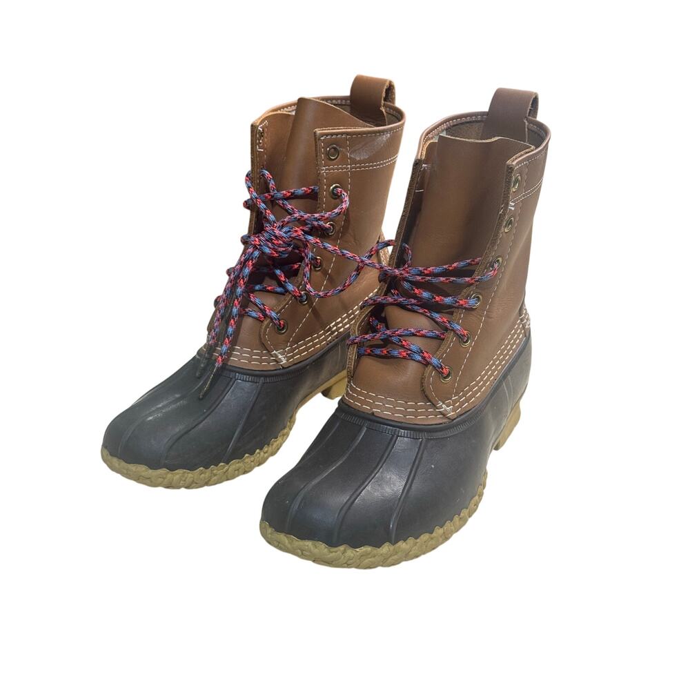 Kids LL bean bean boots size 4 in good condition